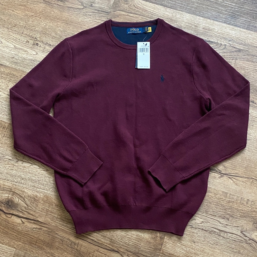 Polo Ralph Lauren Classic Sweater Mens Small